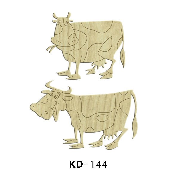 Ahşap Lazer Kesim - KD144