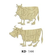 Ahşap Lazer Kesim - KD144