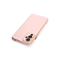 One Plus 9 Kılıf Volet Silikon - Pembe