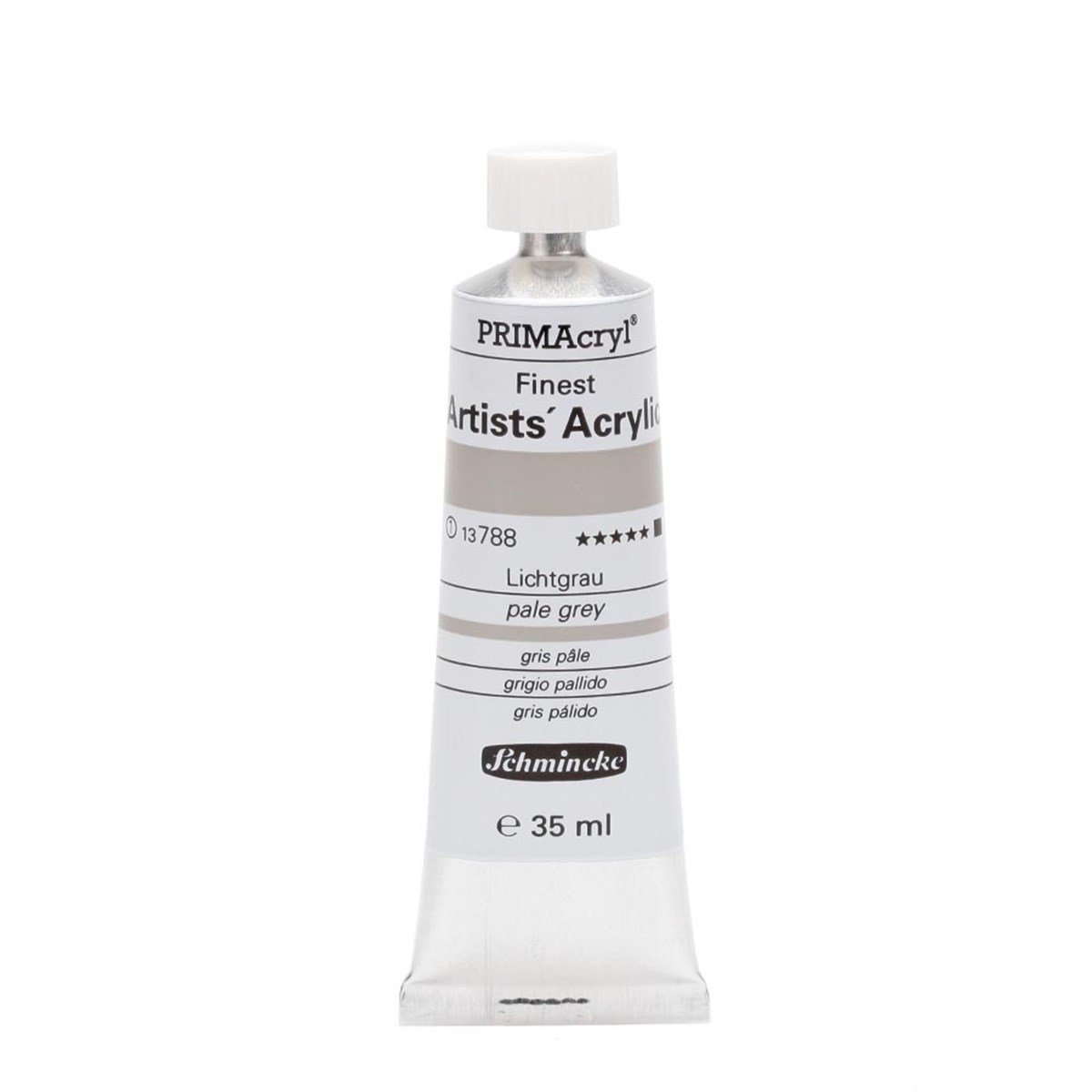 PRİMAcryl Artist Akrilik Boya - Pale Grey - 35ml - Seri 1