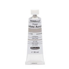 PRİMAcryl Artist Akrilik Boya - Pale Grey - 35ml - Seri 1