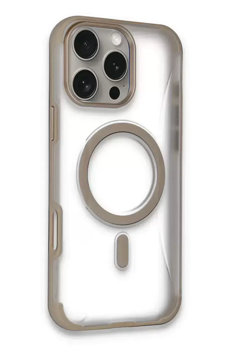 Joko İphone 16 Pro Hilton Magsafe Kapak - Gold