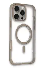 Joko İphone 16 Pro Hilton Magsafe Kapak - Gold