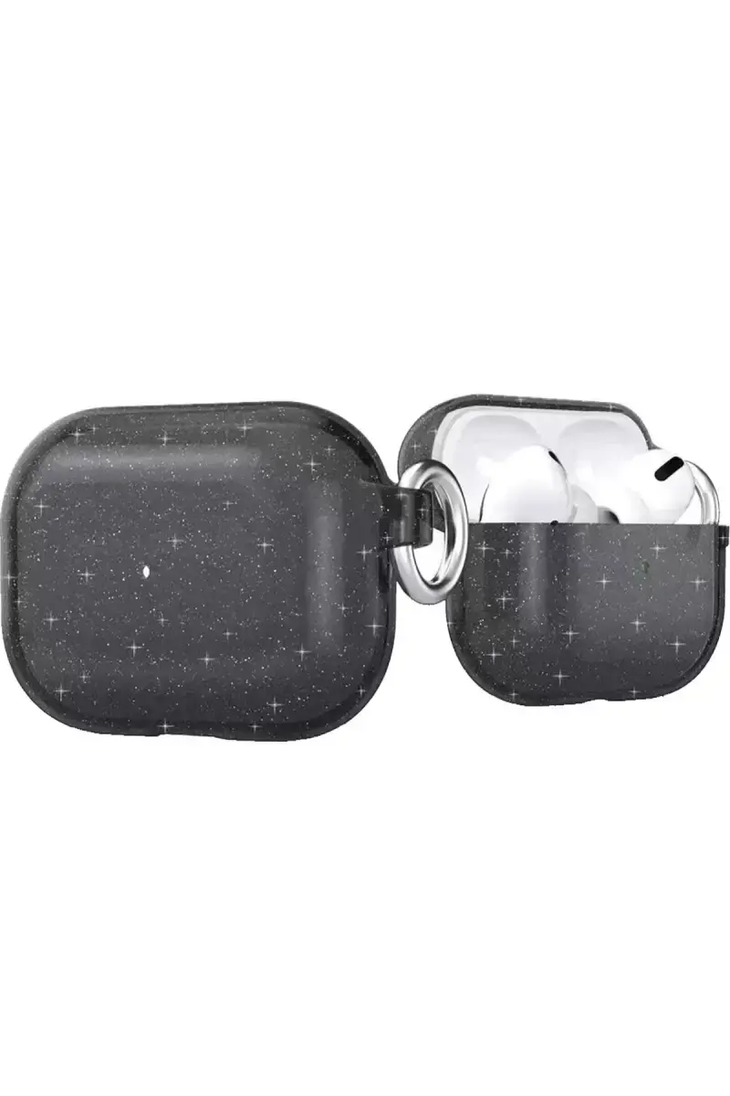 Movenchy Apple Airpods Pro 2 (2.nesil) Shell Kılıf - Siyah