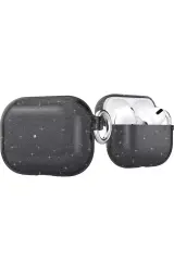 Movenchy Apple Airpods Pro 2 (2.nesil) Shell Kılıf - Siyah