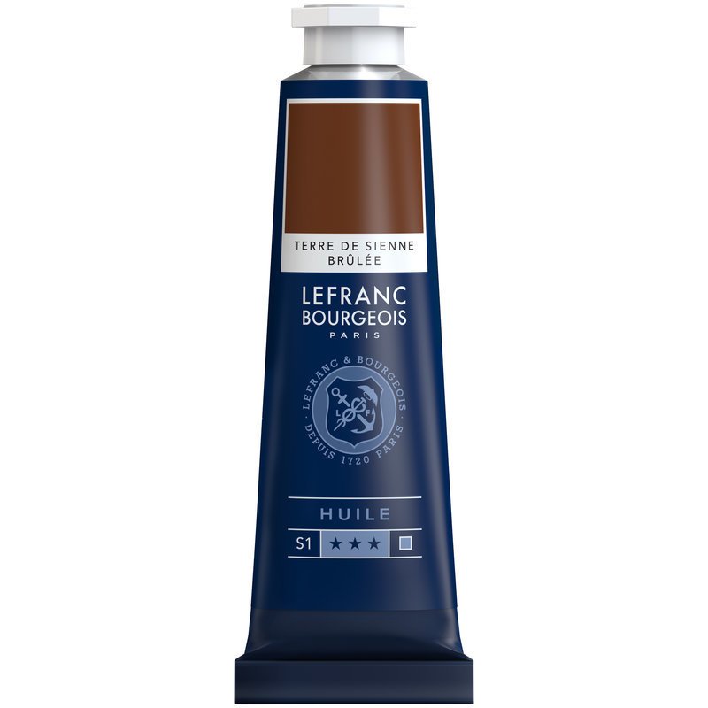 Fine Yağlı Boya 40ml - Burnt Sienna - 481
