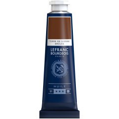 Fine Yağlı Boya 40ml - Burnt Sienna - 481
