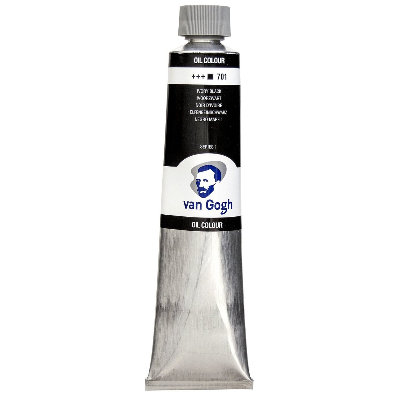 Yağlıboya - 200ml - Ivory Black - 701