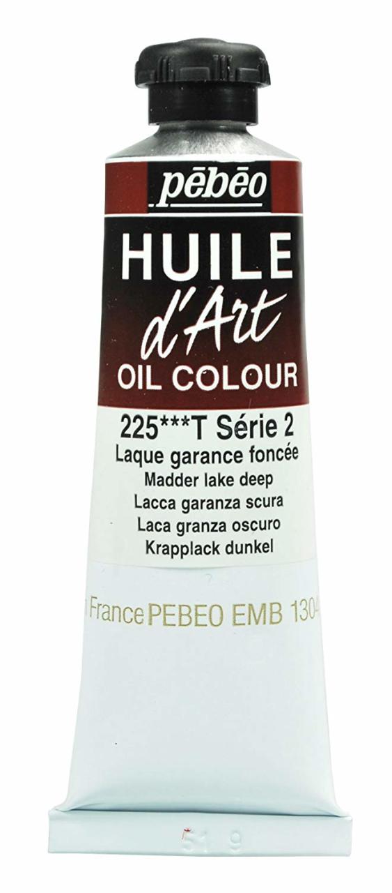 Huile Dart Yağlıboya - 37ml - Madder Lake Deep - S2 - 225