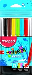 Color Peps Keçeli Kalem 6'lı