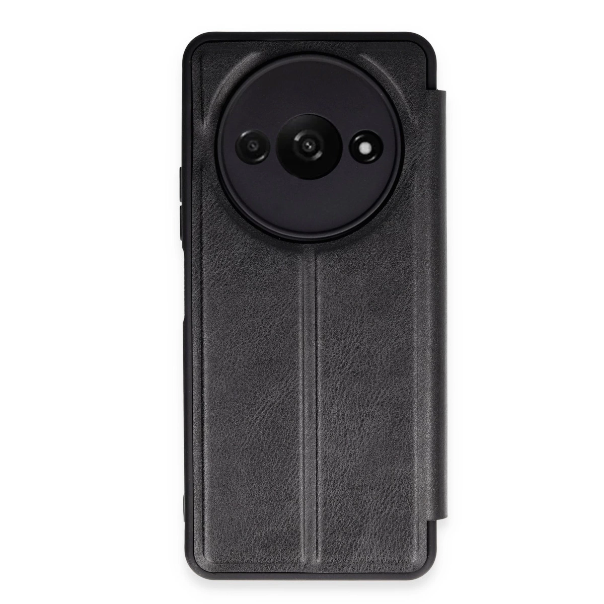 Xiaomi Redmi A3 4g Kılıf Flip Cover - Siyah