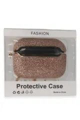 Newface Airpods Pro 2 (2.nesil) Spell Simli Kılıf - Rose Gold