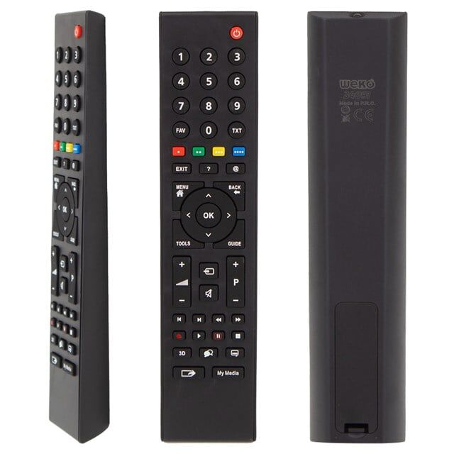 Arçelik-beko 3d Tuşlu Lcd-led Tv Kumanda (rc3214802/01-ts1187r-1)