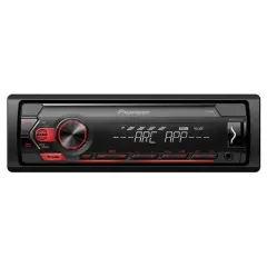 Pioneer Mvh-s120ub Usb-fm-aux Destekli 4x50 Watt Mekaniksiz Oto Teyp