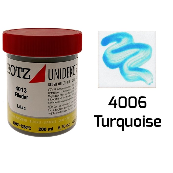 Unidekor Sır Altı Boyası 200ml N:4006 Turquoise