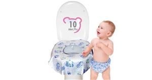 Sevi Bebe Kullan At Klozet Örtüsü