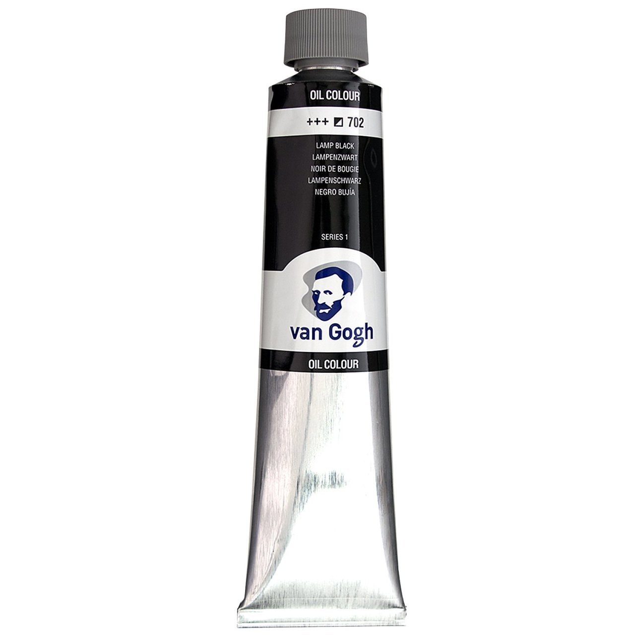 Yağlıboya - 200ml - Lamp Black - 702