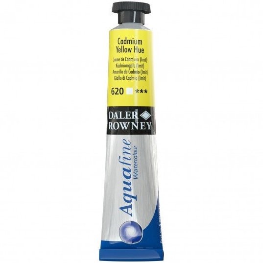 Aquafine Tüp Suluboya 8ml N:620 Cadmium Yellow Hue