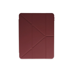 İpad 2022 10.9 (10.nesil) Kılıf Kalemlikli Mars Tablet Kılıfı - Mürdüm