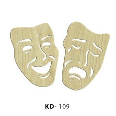 Ahşap Lazer Kesim - KD109
