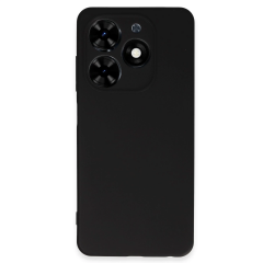 Tecno Spark Go 2024 Kılıf First Silikon - Siyah