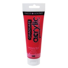 Graduate Akrilik Boya 120ml 540 Primary Red