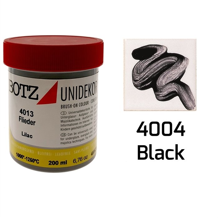 Unidekor Sır Altı Boyası 200ml N:4004 Black