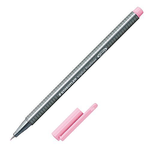 Üçgen Fineliner - 0.3 mm - Açık Pembe