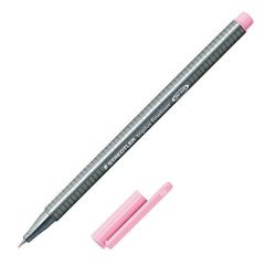 Üçgen Fineliner - 0.3 mm - Açık Pembe