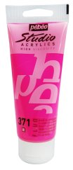 Studio Akrilik Boya - Fluorescent Blue - 100ml - N:371