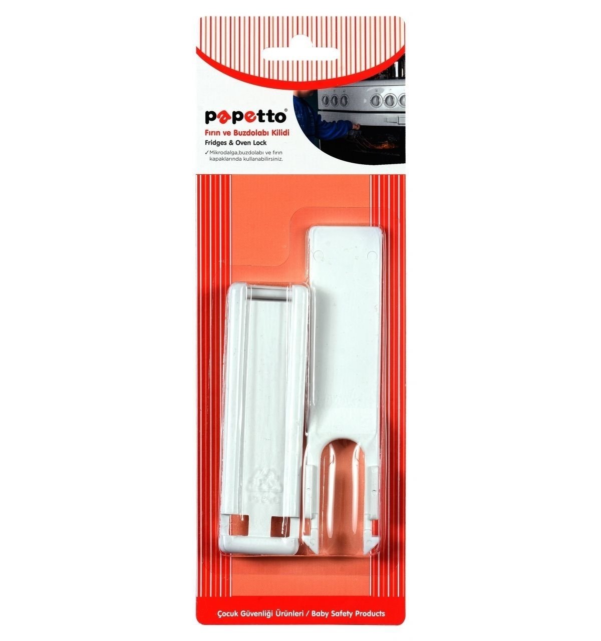 Papetto Fırın ve Buzdolabı Kilidi