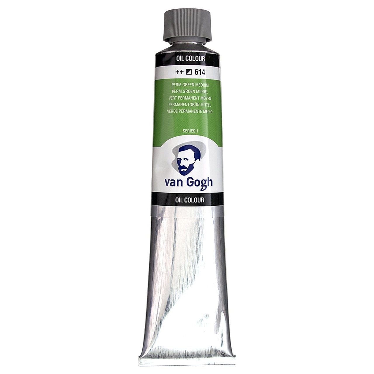 Yağlıboya - 200ml - Permanent Green Medium - 614