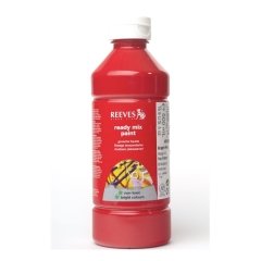 Ready Mix Guaj Boya 500ml. - Brilliant Red