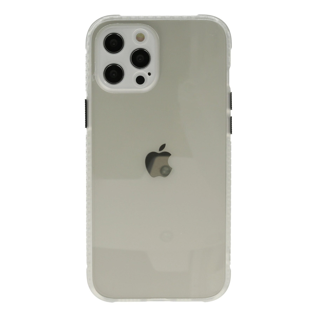 İphone 12 Pro Kılıf Miami Şeffaf Silikon - Şeffaf