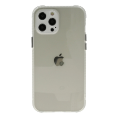 İphone 12 Pro Kılıf Miami Şeffaf Silikon - Şeffaf