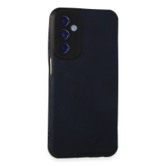 Samsung Galaxy M34 5g Kılıf Loop Deri Silikon - Lacivert