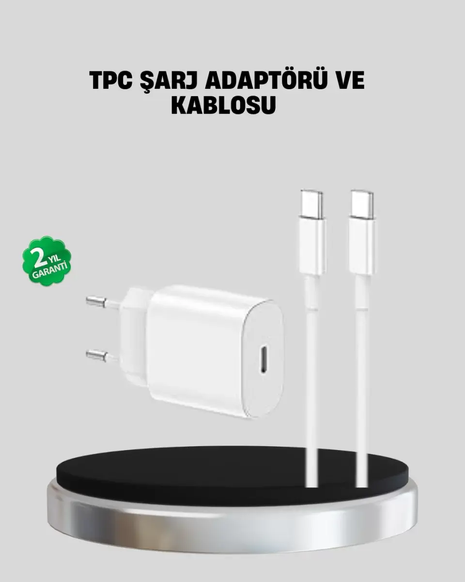 İos Uyumlu 20w Usb-c Hızlı Şarj Cihazı Telefon Ve Tablet İçin
