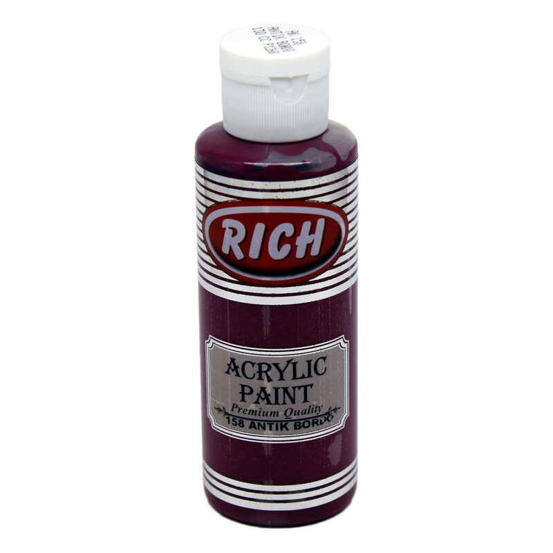 Akrilik Boya 130cc Antik Bordo 158