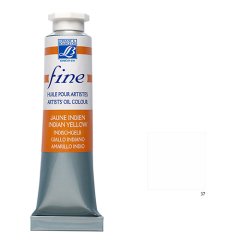 Fine Yağlı Boya 40ml - Titanium Zinc White 13