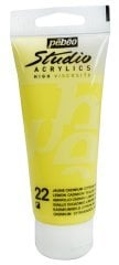 Studio Akrilik Boya - Lemon Cadmium Yellow - 100ml - N:22