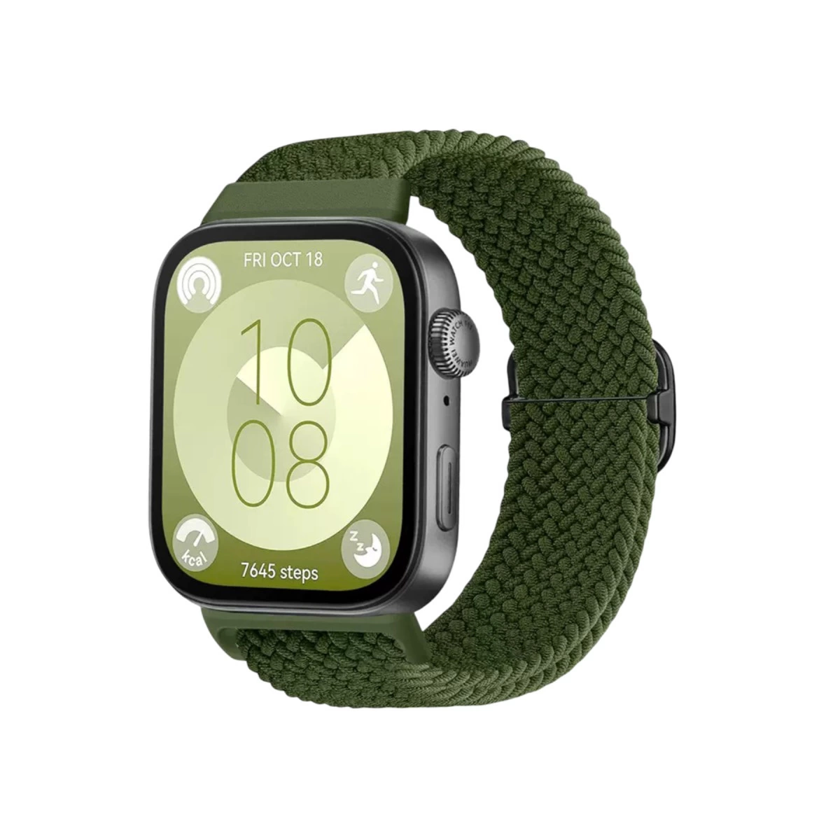 Huawei Fit 4  Kordon - Koyu Yeşil