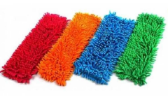 Paspas Yedeği Mikrofiber Makarna Mop Paspas Yedeği 60 Cm