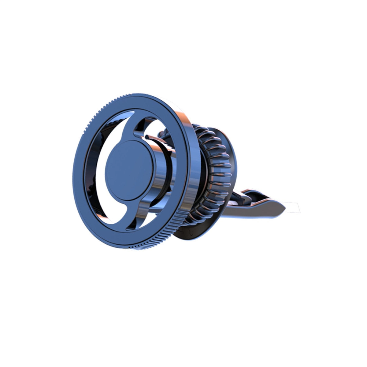 Q40 Ayarlanabilir Izgara Klipsli Manyetik Magsafe Araç Tutucu - Siyah