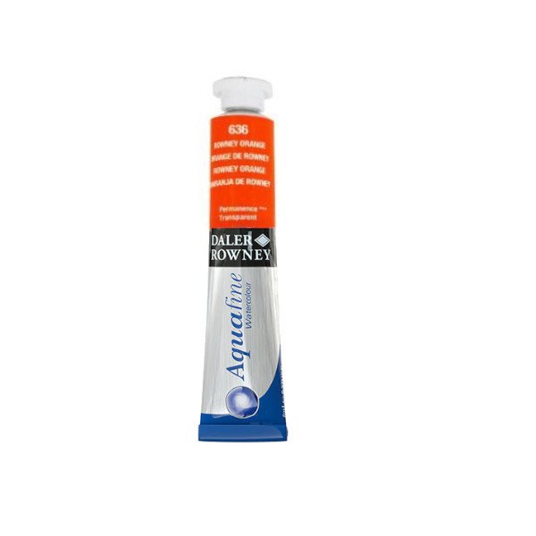 Aquafine Tüp Suluboya 8ml N:636 Rowney Orange