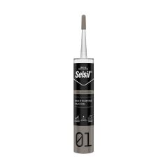 Selsil 01 Silikon Genel Amaçlı Beyaz 280 gr