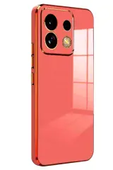 Newface Xiaomi Redmi Note 13 5g Kılıf Volet Silikon - Kırmızı
