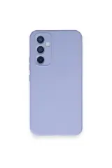 Newface Samsung Galaxy A54 5g Kılıf Nano İçi Kadife Silikon - Lila