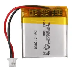 Powermaster Pm-21293 3.7v 110mah 302525 3.5mm Soketli Lityum Polimer (li-po) Batarya Şarj Edilebilir Pil