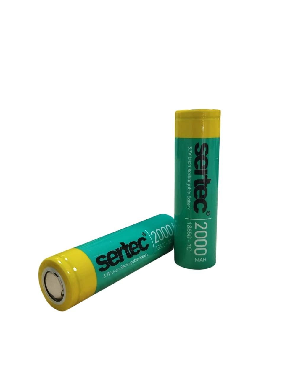 18650 3.7v 2000 Mah 1c Li-ıon Şarjlı Pil