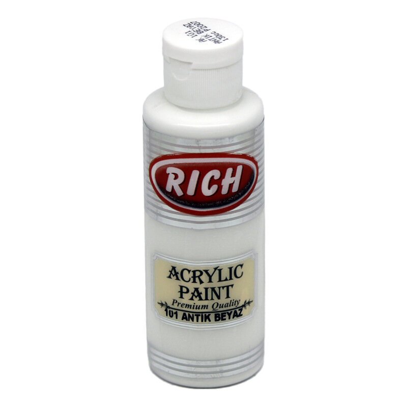 Akrilik Boya 130cc Antik Beyaz 101